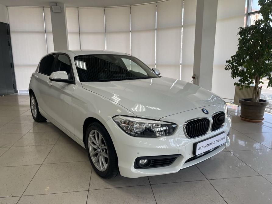 BMW 1 серии II (F20/F21) Рестайлинг Москва  - изображение 3
