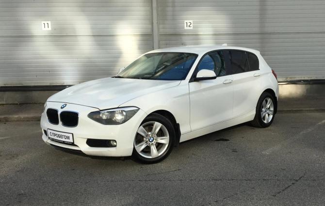 BMW 1 серии II (F20/F21) с пробегом 2012 года, цена 889 000 рублей, 202526 км, хэтчбек, Автокод Объявления