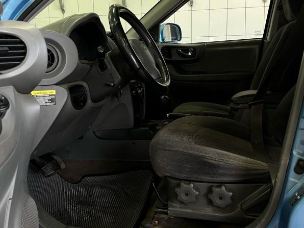 Hyundai Santa Fe I с пробегом 2003 года, цена 499 000 рублей, 112474 км, внедорожник, Автокод Объявления