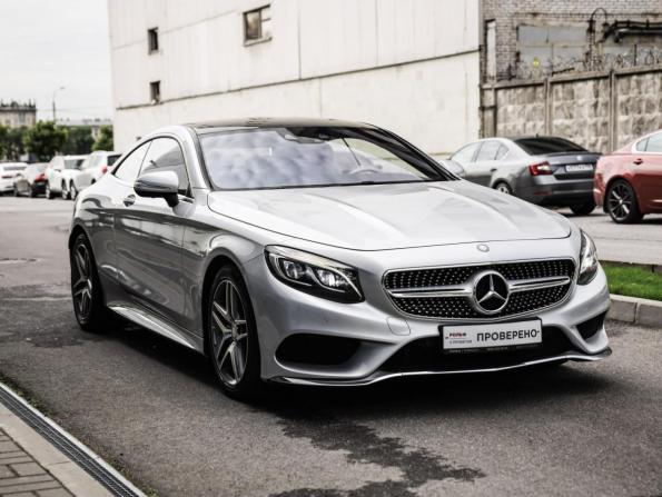 Mercedes-Benz S-Класс VI (W222 C217) с пробегом 2015 года, цена 5 549 000 рублей, 56861 км, купе, Автокод Объявления