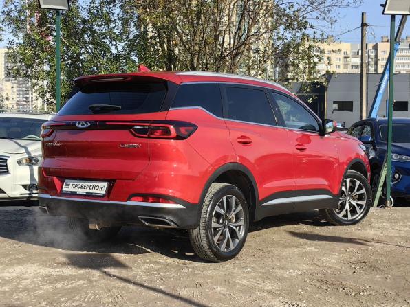 Chery Tiggo 7 Pro I с пробегом 2022 года, цена 1 189 000 рублей, 148437 км, внедорожник, Автокод Объявления