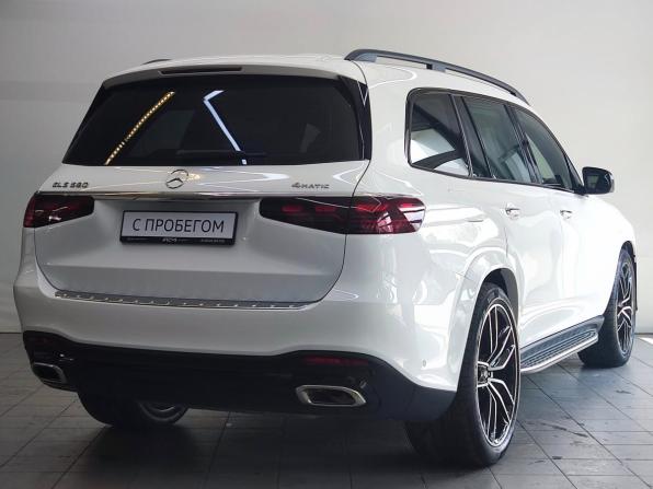 Mercedes-Benz GLS II (X167) Рестайлинг с пробегом 2025 года, цена 17 990 000 рублей, 7500 км, внедорожник, Автокод Объявления