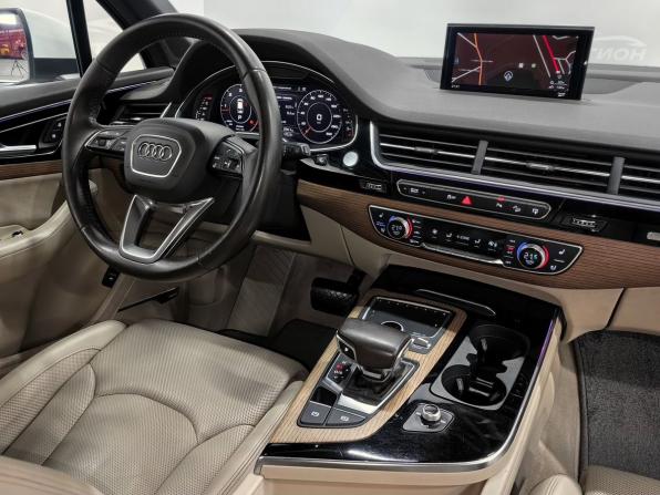 Audi Q7 II (4M) с пробегом 2017 года, цена 4 000 000 рублей, 186550 км, внедорожник, Автокод Объявления