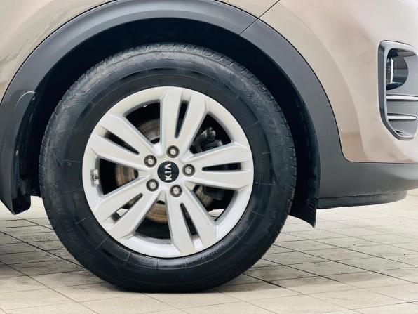 Kia Sportage IV Рестайлинг с пробегом 2018 года, цена 2 025 000 рублей, 104000 км, внедорожник, Автокод Объявления