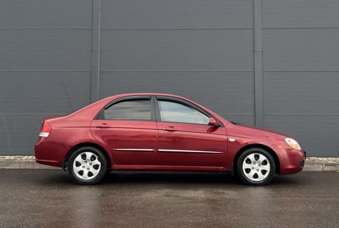 Kia Cerato I Рестайлинг с пробегом 2008 года, цена 480 000 рублей, 172677 км, седан, Автокод Объявления