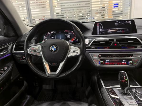 BMW 7 серии VI (G11/G12) с пробегом 2019 года, цена 6 292 800 рублей, 129563 км, седан, Автокод Объявления
