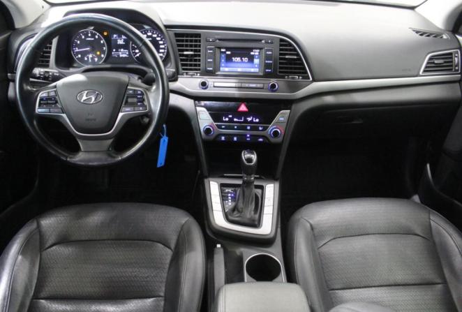 Hyundai Elantra VI (AD) с пробегом 2016 года, цена 1 050 000 рублей, 154034 км, седан, Автокод Объявления