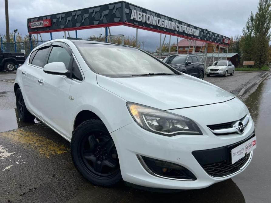 Opel Astra J Рестайлинг Нижнекамск  - изображение 1
