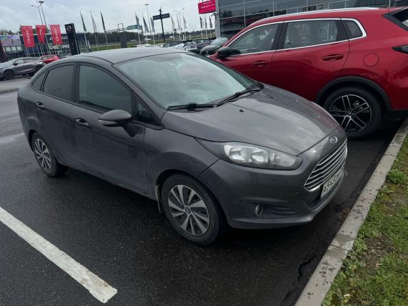 Ford Fiesta Mk6 Рестайлинг с пробегом 2017 года, цена 695 000 рублей, 154920 км, седан, Автокод Объявления