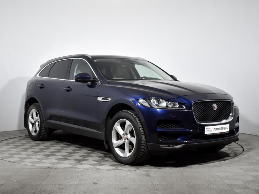 Jaguar F-Pace I Санкт-Петербург  - изображение 3