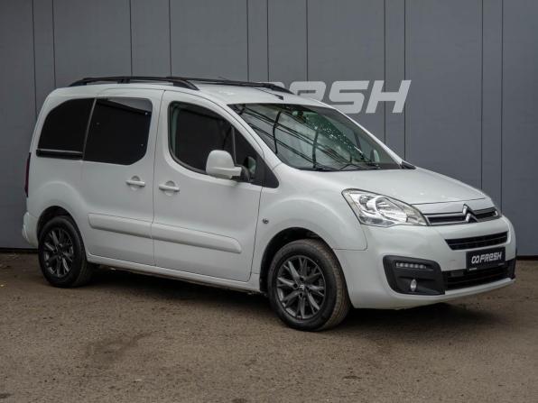 Citroen Berlingo II Рестайлинг 2 с пробегом 2018 года, цена 979 000 рублей, 172000 км, компактвэн, Автокод Объявления