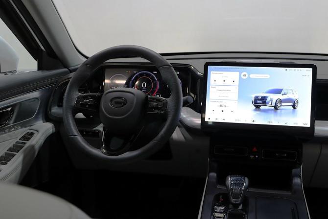 GAC GS8 II с пробегом 2025 года, цена 3 999 000 рублей, 2417 км, внедорожник, Автокод Объявления