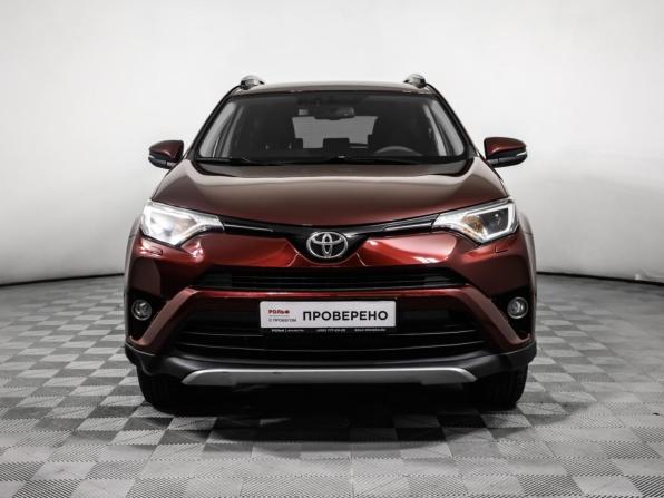 Toyota RAV4 IV (XA40) Рестайлинг с пробегом 2017 года, цена 2 298 000 рублей, 134592 км, внедорожник, Автокод Объявления