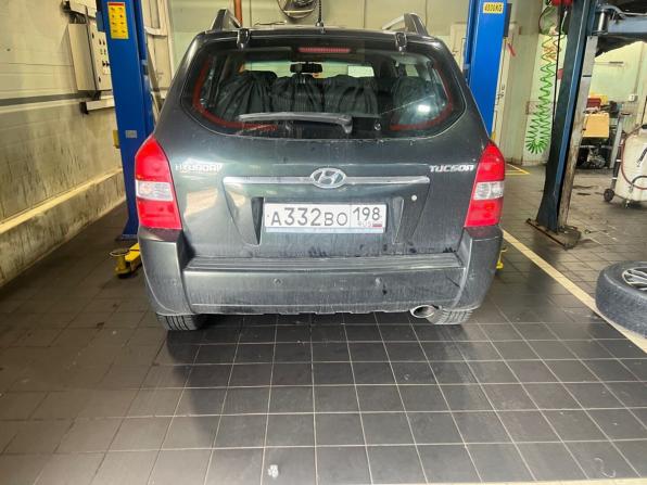 Hyundai Tucson I с пробегом 2008 года, цена 619 000 рублей, 219764 км, внедорожник, Автокод Объявления