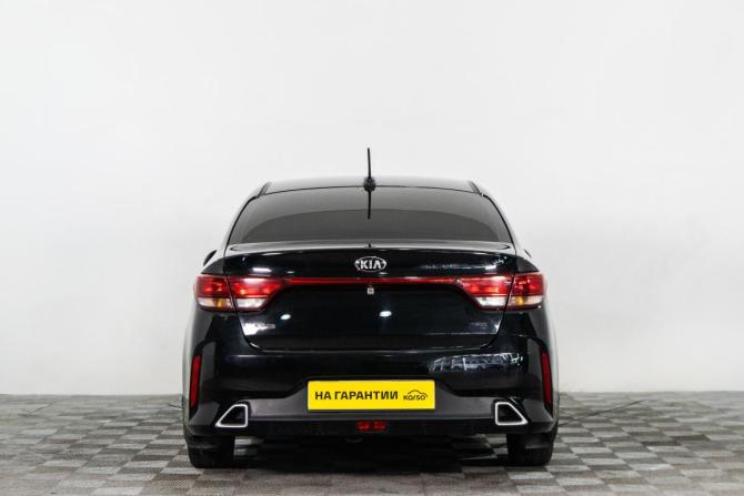 Kia Rio IV Рестайлинг с пробегом 2020 года, цена 1 529 000 рублей, 121000 км, седан, Автокод Объявления