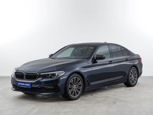 BMW 5 серии VII (G30/G31/G38) с пробегом 2019 года, цена 4 386 444 рубля, 54863 км, седан, Автокод Объявления