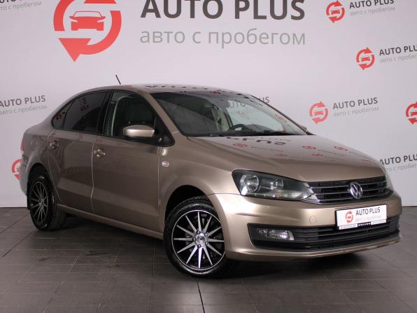 Volkswagen Polo V Рестайлинг с пробегом 2016 года, цена 970 000 рублей, 265000 км, седан, Автокод Объявления