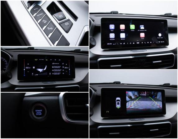 Geely Coolray I с пробегом 2022 года, цена 1 547 000 рублей, 72418 км, внедорожник, Автокод Объявления
