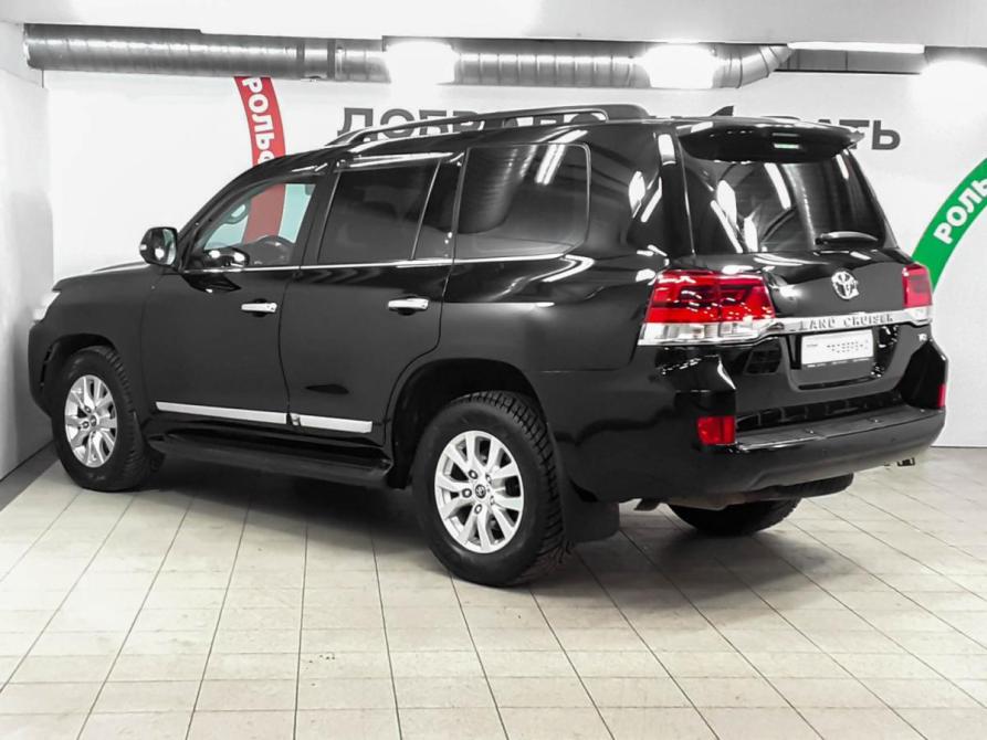 Toyota Land Cruiser 200 Series Рестайлинг 2 Москва  - изображение 6