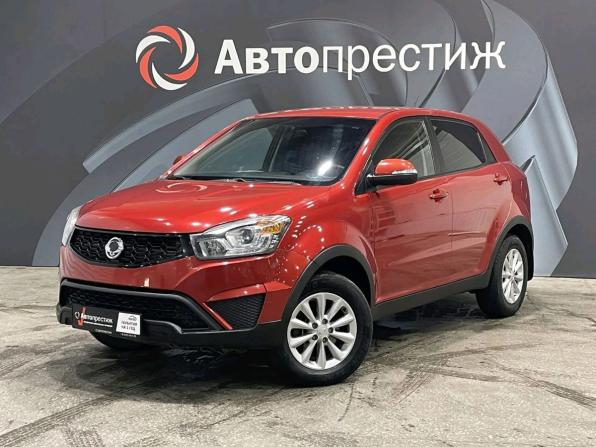 SsangYong Actyon II Рестайлинг с пробегом 2013 года, цена 945 000 рублей, 192496 км, внедорожник, Автокод Объявления