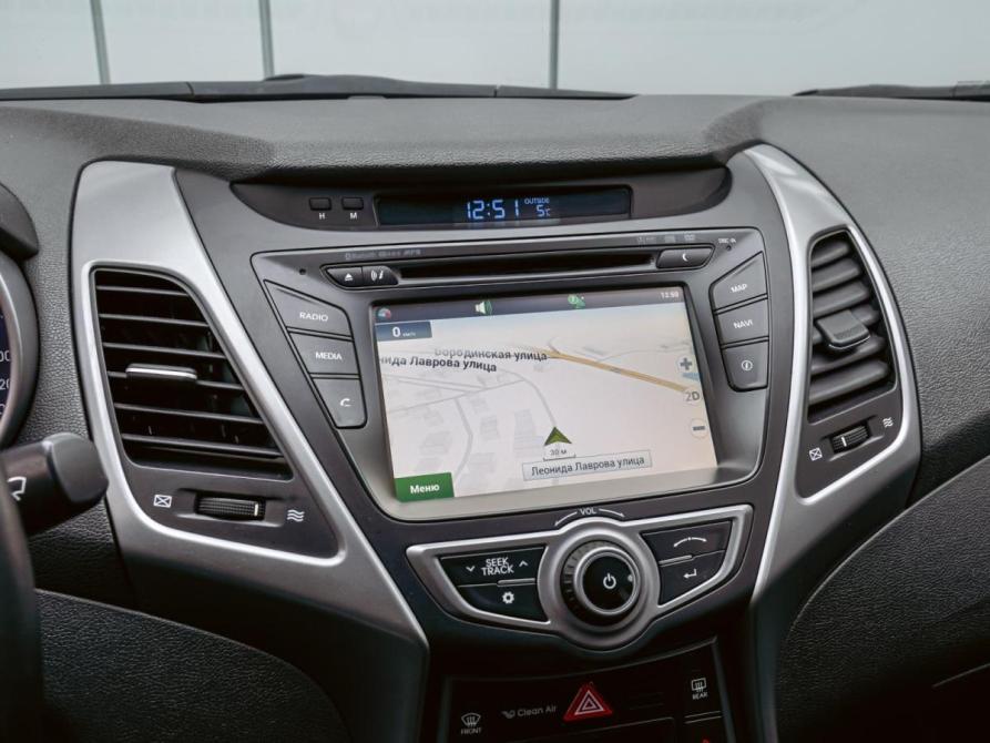 Hyundai Elantra VI (AD) Краснодар  - изображение 12