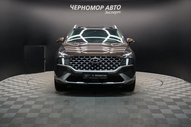 Hyundai Santa Fe IV Рестайлинг с пробегом 2021 года, цена 3 893 000 рублей, 76500 км, внедорожник, Автокод Объявления