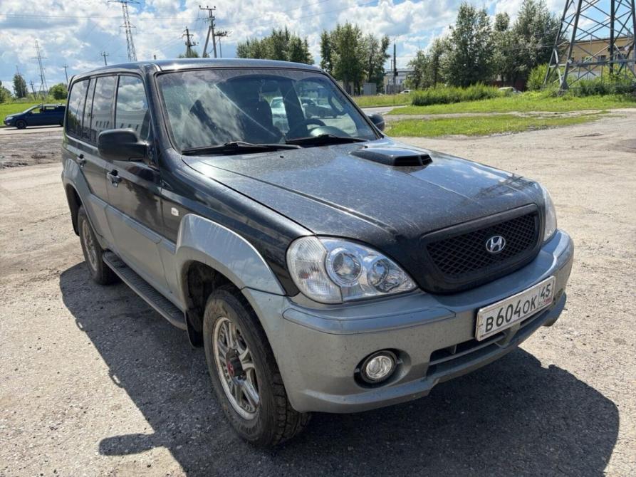 Hyundai Terracan I Курган  - изображение 3