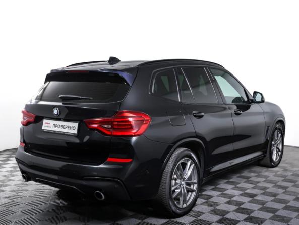 BMW X3 III (G01) с пробегом 2019 года, цена 3 868 000 рублей, 118144 км, внедорожник, Автокод Объявления