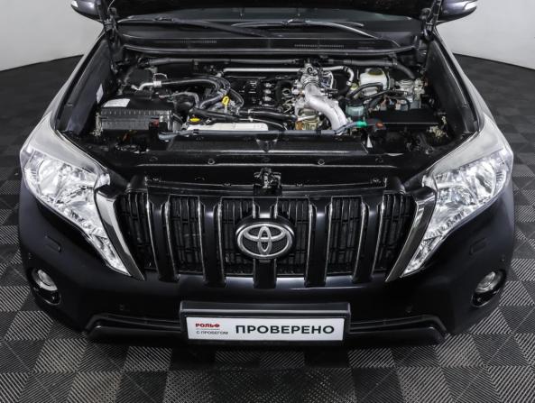 Toyota Land Cruiser Prado 150 Series Рестайлинг 1 с пробегом 2013 года, цена 3 688 000 рублей, 114315 км, внедорожник, Автокод Объявления