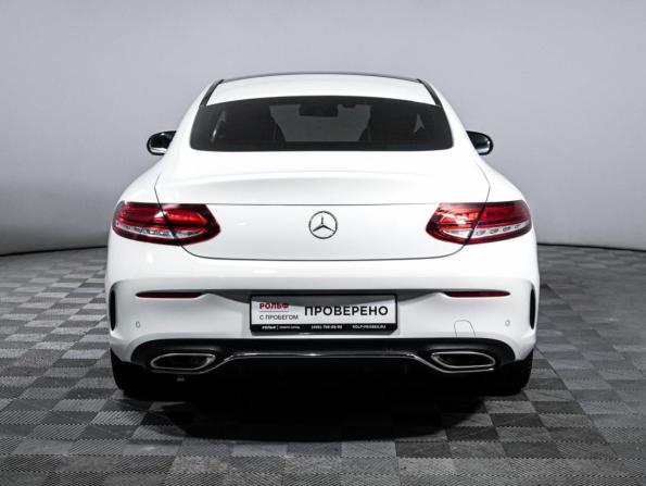 Mercedes-Benz C-Класс IV (W205) Рестайлинг с пробегом 2019 года, цена 3 998 000 рублей, 34400 км, купе, Автокод Объявления