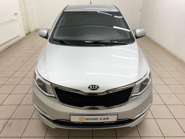 Kia Rio III Рестайлинг с пробегом 2015 года, цена 1 135 000 рублей, 97072 км, хэтчбек, Автокод Объявления