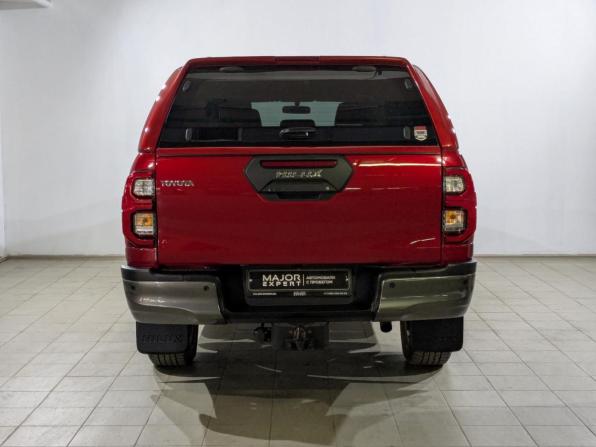 Toyota Hilux VIII Рестайлинг с пробегом 2020 года, цена 5 025 000 рублей, 34078 км, offers.body_type.unknown, Автокод Объявления