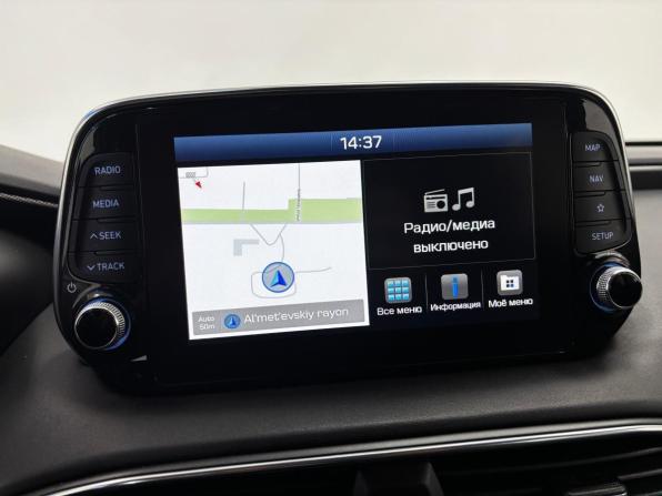 Hyundai Santa Fe IV с пробегом 2019 года, цена 3 150 000 рублей, 118804 км, внедорожник, Автокод Объявления
