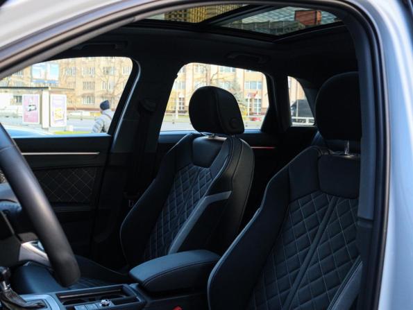 Audi Q3 II (F3) с пробегом 2026 года, цена 4 290 000 рублей, 2546 км, внедорожник, Автокод Объявления
