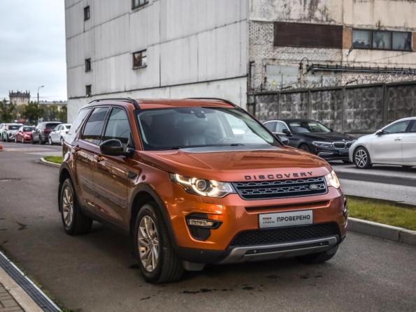 Land Rover Discovery Sport I с пробегом 2017 года, цена 2 300 000 рублей, 117393 км, внедорожник, Автокод Объявления