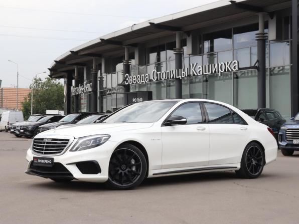 Mercedes-Benz S-Класс AMG III (W222 C217) с пробегом 2014 года, цена 4 100 000 рублей, 146630 км, седан, Автокод Объявления