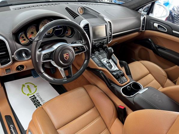 Porsche Cayenne II Рестайлинг (958) с пробегом 2016 года, цена 12 500 000 рублей, 27652 км, внедорожник, Автокод Объявления