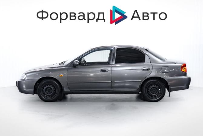 Kia Spectra I Рестайлинг 2 с пробегом 2005 года, цена 379 000 рублей, 210001 км, седан, Автокод Объявления