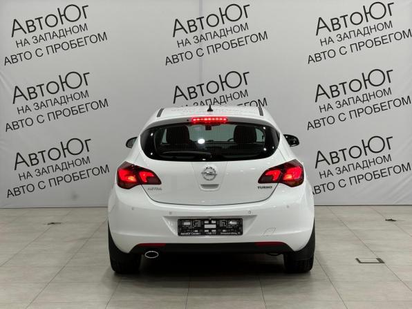 Opel Astra J с пробегом 2011 года, цена 699 000 рублей, 201411 км, хэтчбек, Автокод Объявления