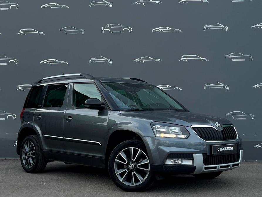 Skoda Yeti I Рестайлинг Санкт-Петербург  - изображение 3