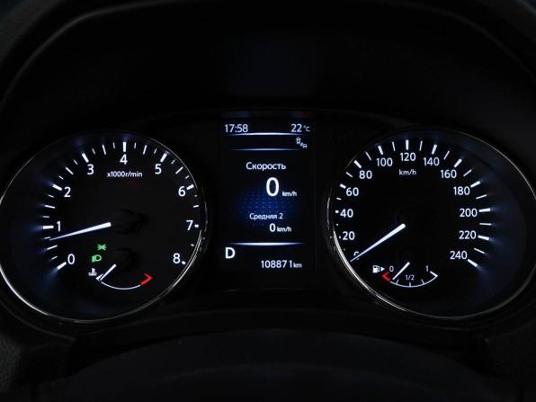 Nissan Qashqai II с пробегом 2018 года, цена 1 848 055 рублей, 108871 км, внедорожник, Автокод Объявления