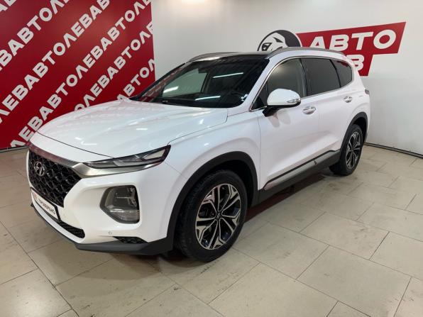 Hyundai Santa Fe IV с пробегом 2019 года, цена 2 920 000 рублей, 176074 км, внедорожник, Автокод Объявления