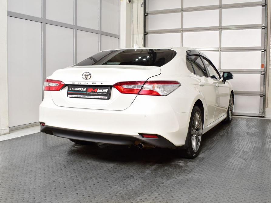 Toyota Camry VIII (XV70) Кемерово  - изображение 7