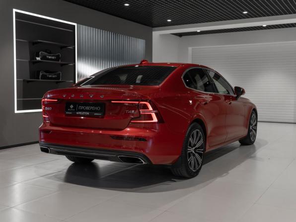 Volvo S60 III с пробегом 2020 года, цена 2 970 000 рублей, 81221 км, седан, Автокод Объявления
