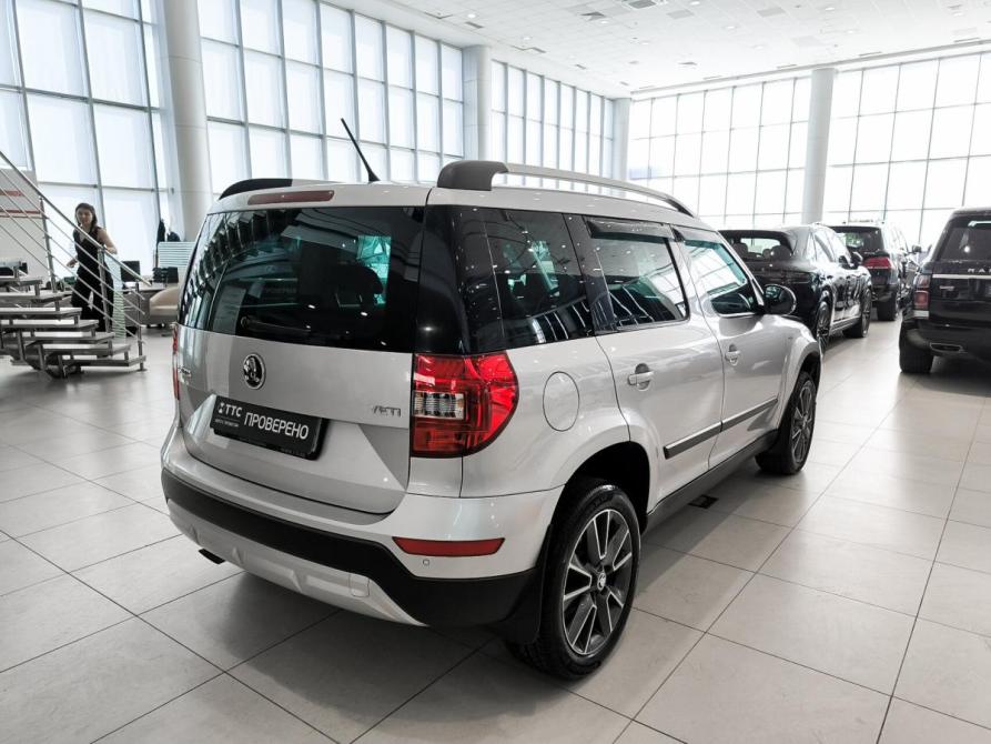 Skoda Yeti I Рестайлинг Казань  - изображение 6