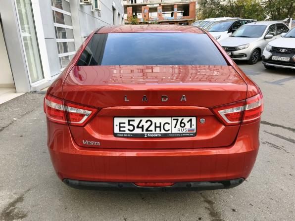 Lada (ВАЗ) Vesta I с пробегом 2017 года, цена 750 000 рублей, 120074 км, седан, Автокод Объявления