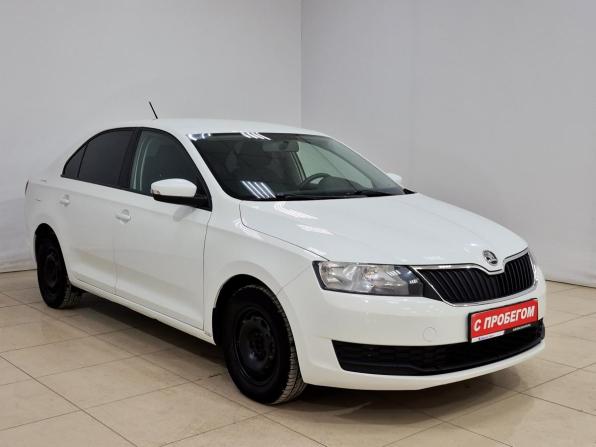 Skoda Rapid I Рестайлинг с пробегом 2018 года, цена 1 170 000 рублей, 128877 км, лифтбек, Автокод Объявления