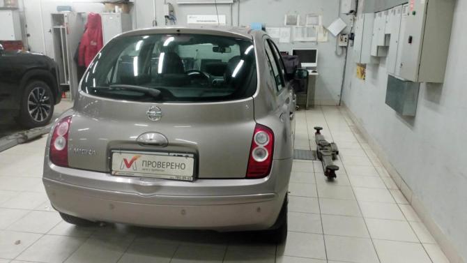 Nissan Micra III (K12) с пробегом 2008 года, цена 640 000 рублей, 77856 км, хэтчбек, Автокод Объявления