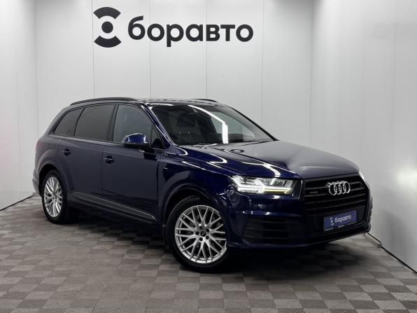 Audi Q7 II (4M) с пробегом 2018 года, цена 4 150 000 рублей, 247212 км, внедорожник, Автокод Объявления