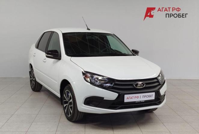 Lada (ВАЗ) Granta I Рестайлинг с пробегом 2024 года, цена 1 039 000 рублей, 1467 км, седан, Автокод Объявления